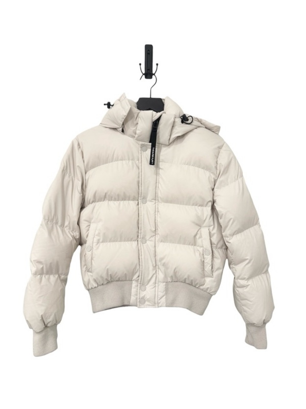 ARITZIA THE SUPER PUFF Super Bomber Jacket in Matte Pearl